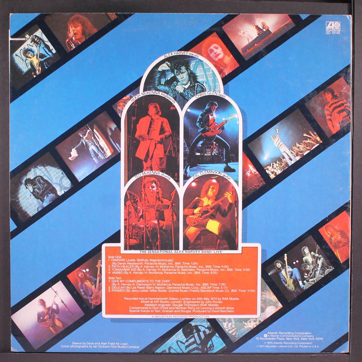 the sensational alex harvey band live by SENSATIONAL ALEX HARVEY BAND