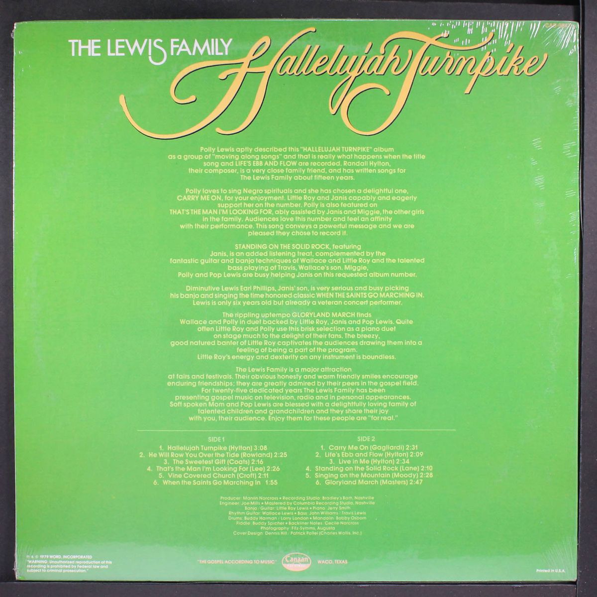 hallelujah turnpike by LEWIS FAMILY
