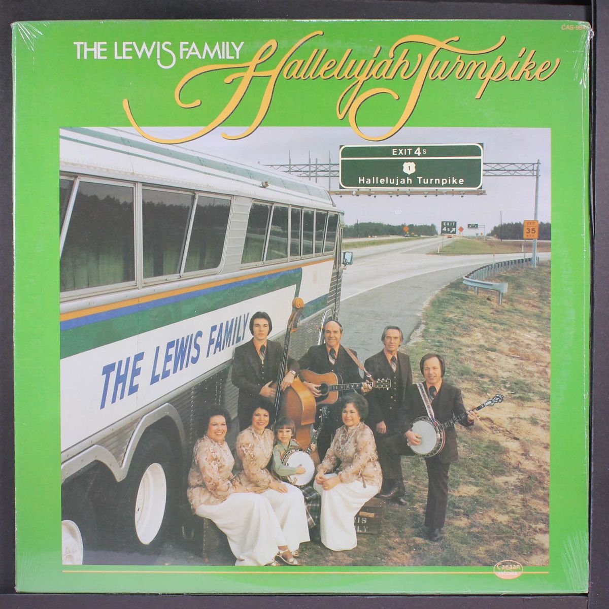 hallelujah turnpike by LEWIS FAMILY
