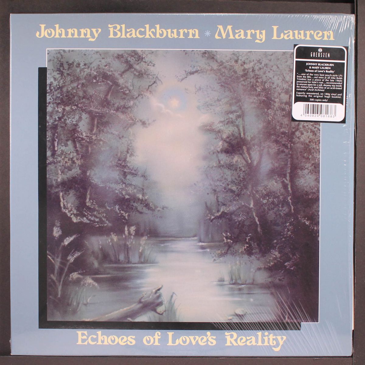 echoes of love's reality by JOHNNY BLACKBURN & MARY LAUREN