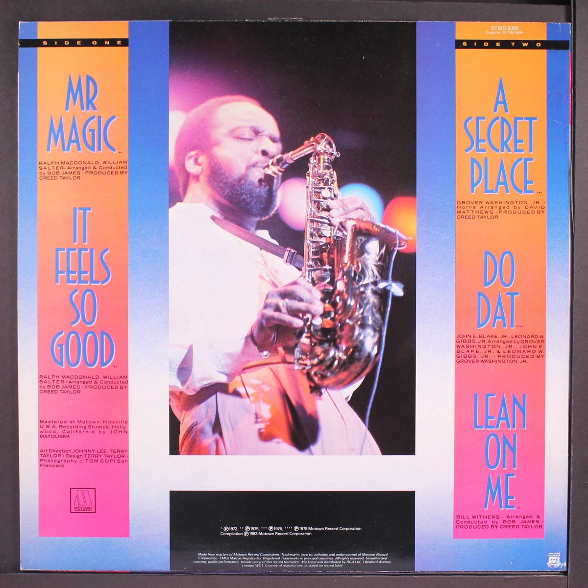 greatest performances by GROVER WASHINGTON, JR.