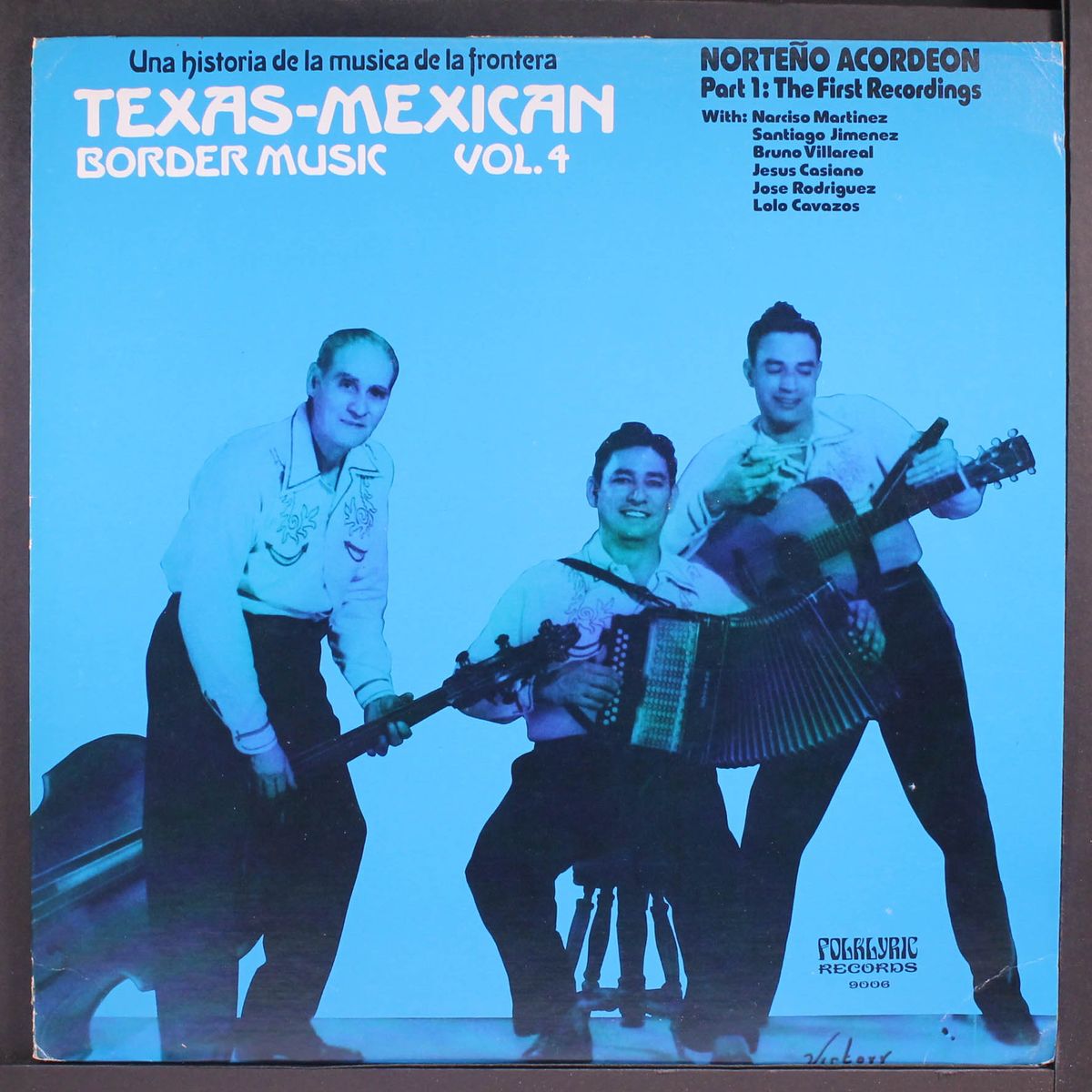 texas-mexican border music, vol. 4; norteno accordion, part 1 by VARIOUS