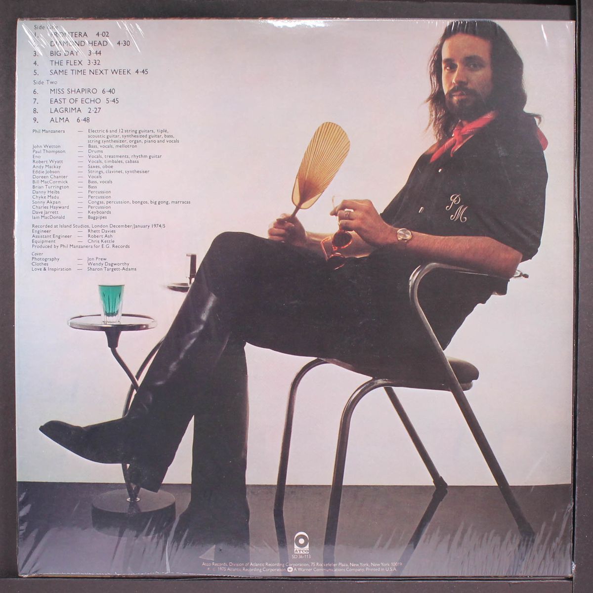 diamond head by PHIL MANZANERA