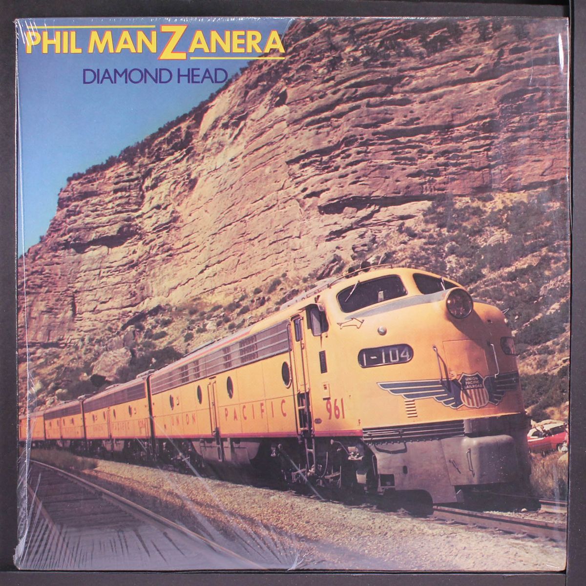diamond head by PHIL MANZANERA