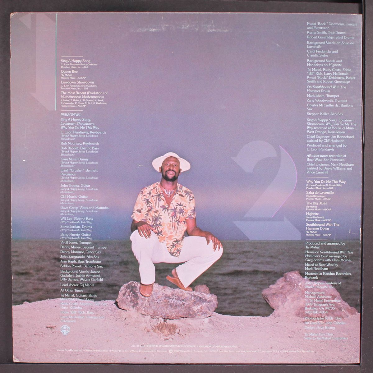 evolution by TAJ MAHAL
