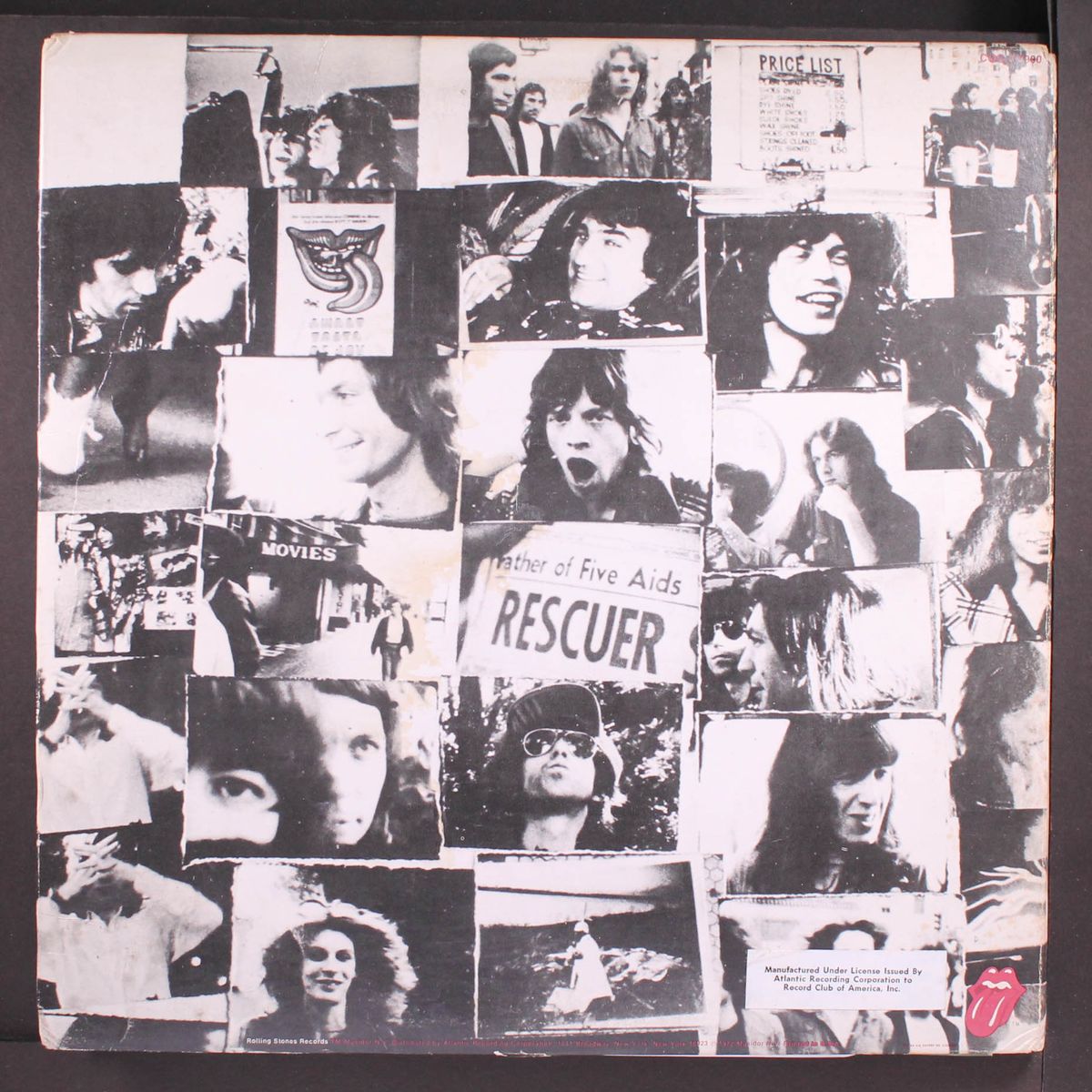 exile on main street by ROLLING STONES