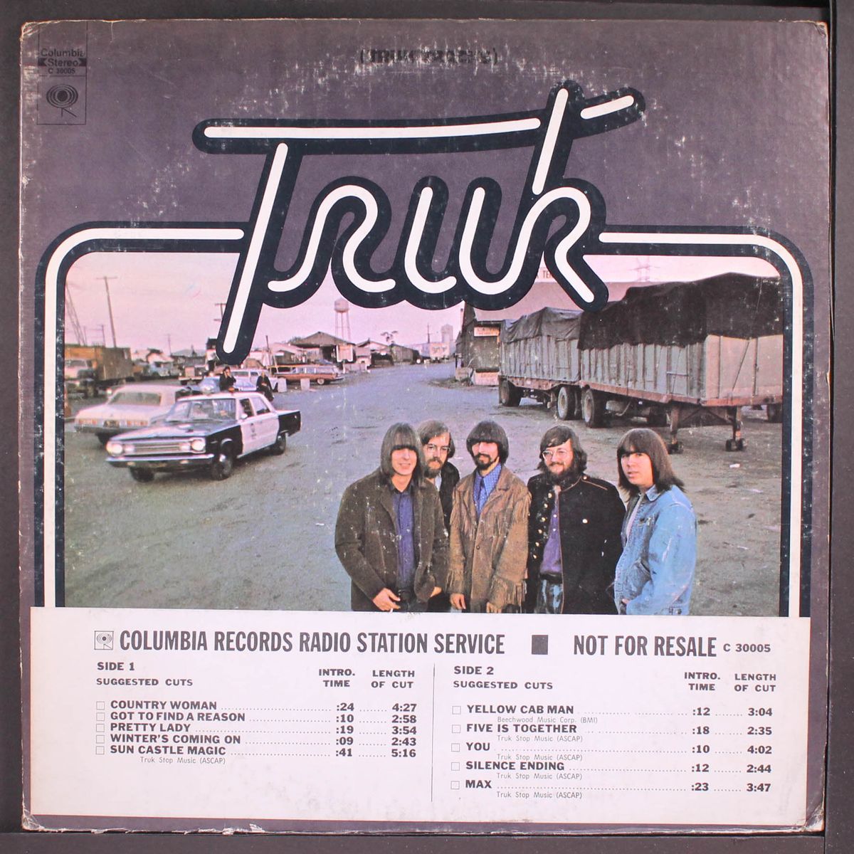 truk tracks by TRUK