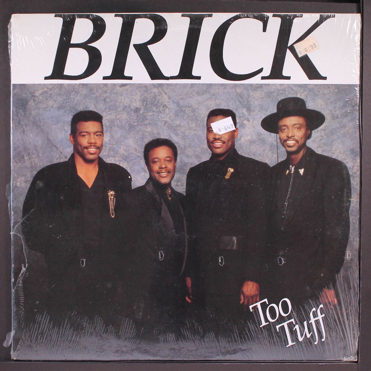 too tuff by BRICK
