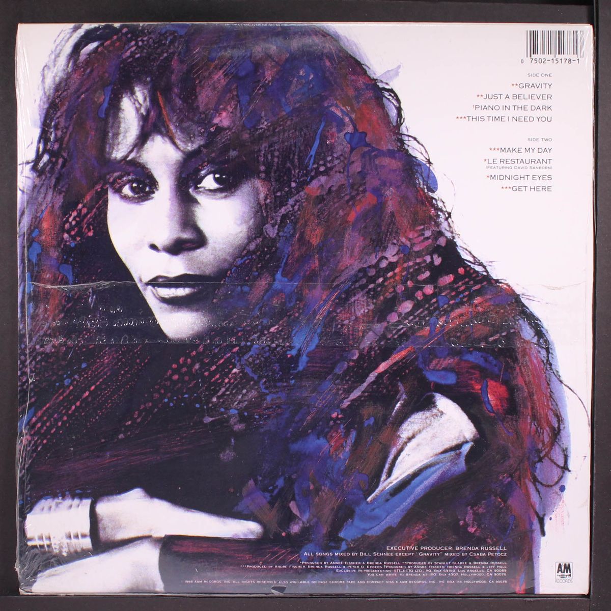 get here by BRENDA RUSSELL