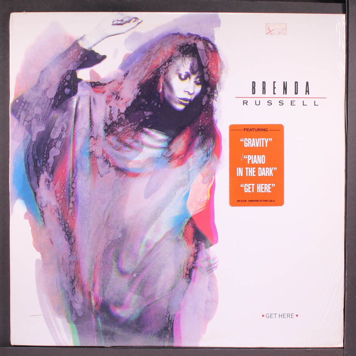 get here by BRENDA RUSSELL