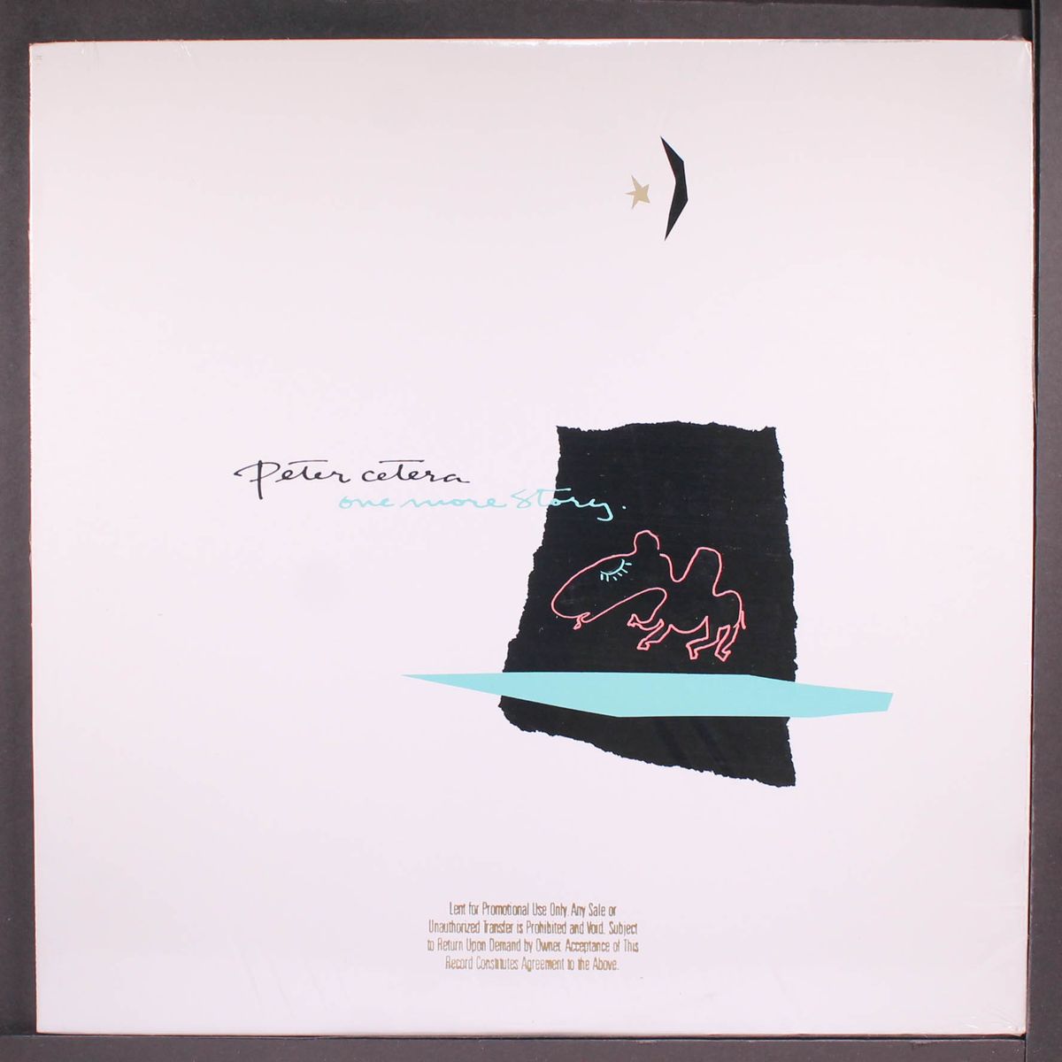 one more story by PETER CETERA