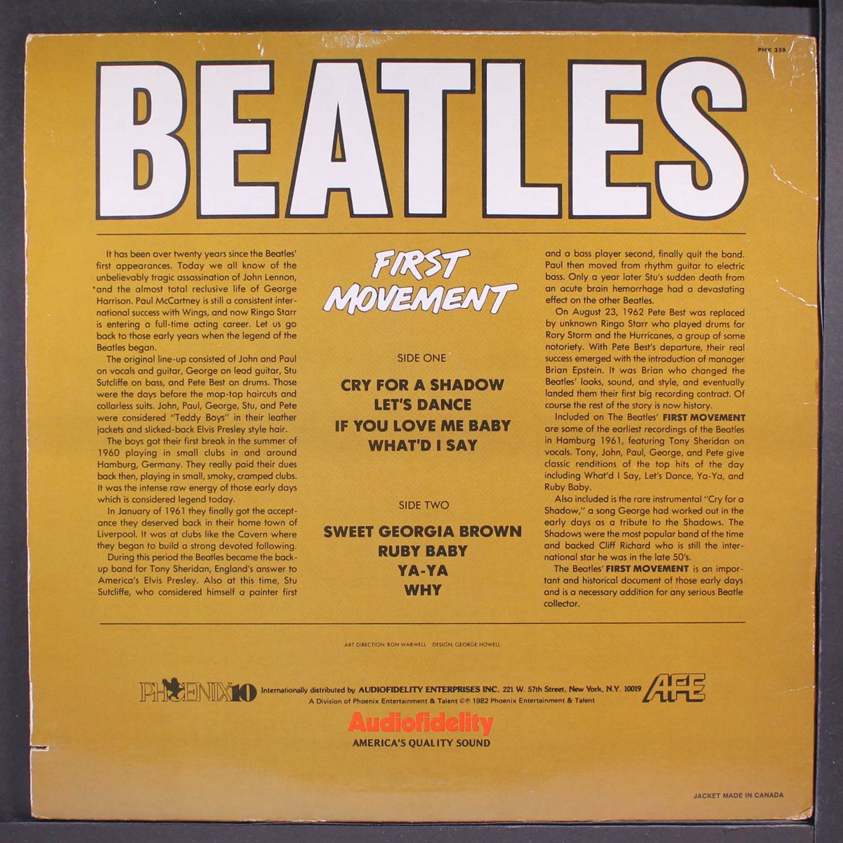first movement by BEATLES