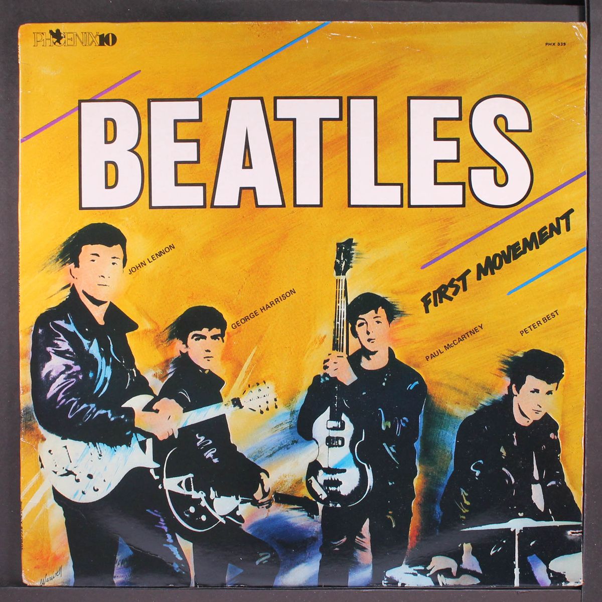first movement by BEATLES