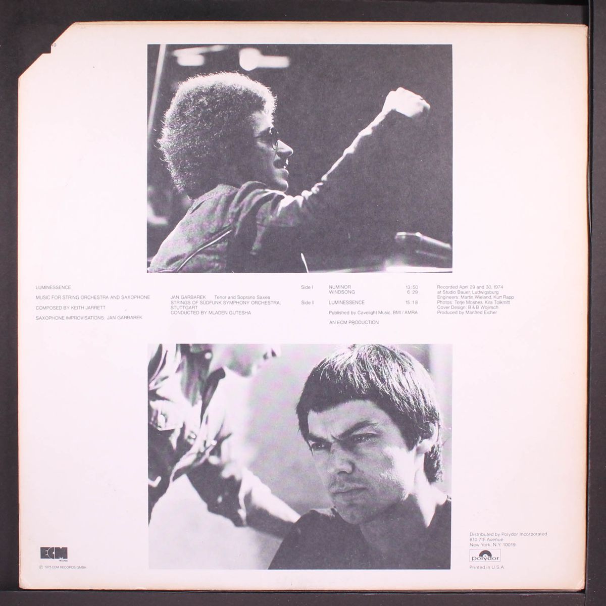 luminessence by KEITH JARRETT & JAN GARBAREK