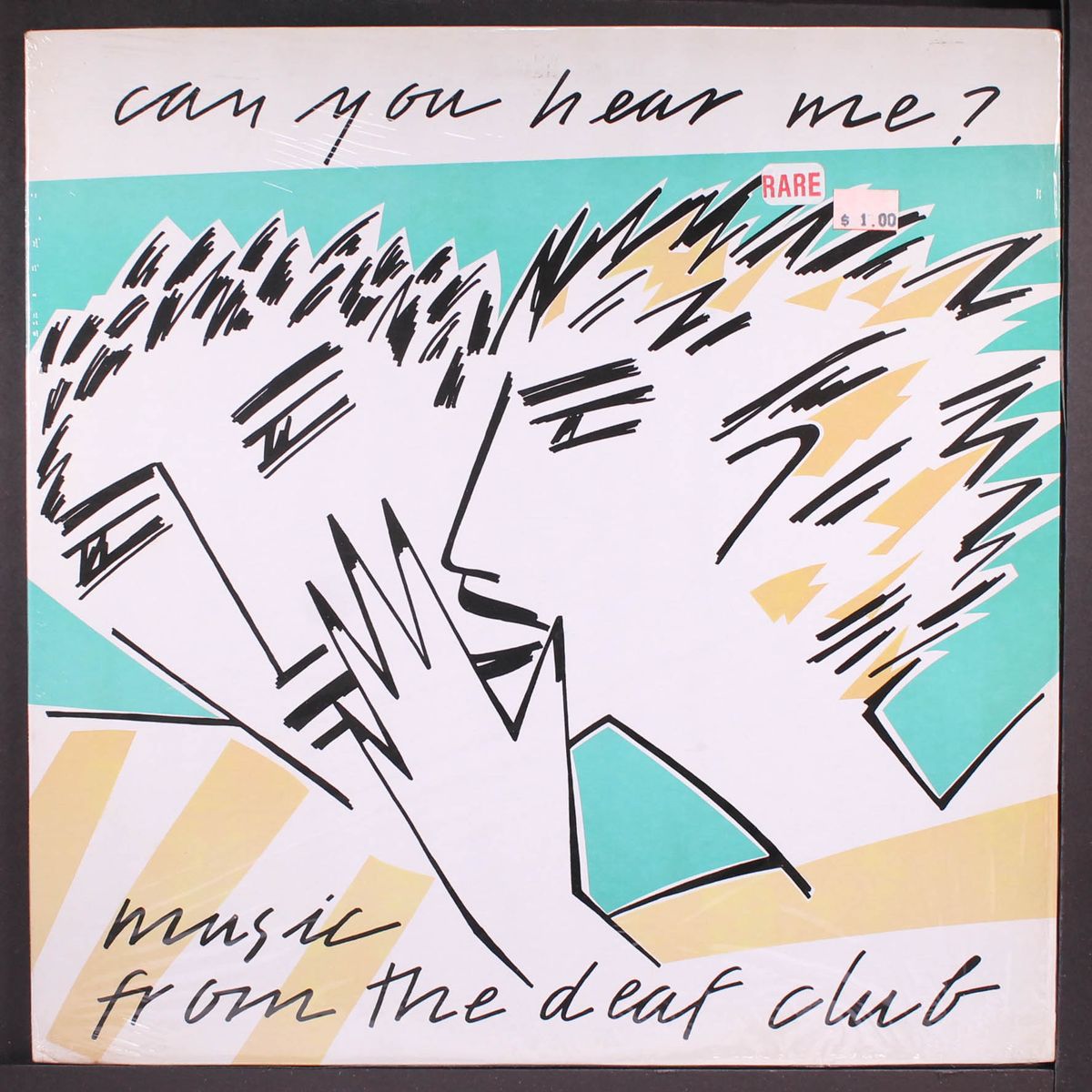 can you hear me? music from the deaf club by VARIOUS