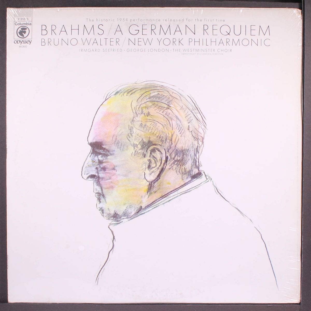 brahms: a german requiem by BRUNO WALTER