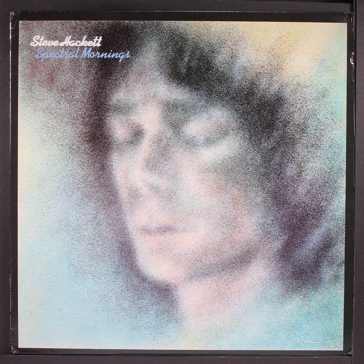 spectral mornings by STEVE HACKETT