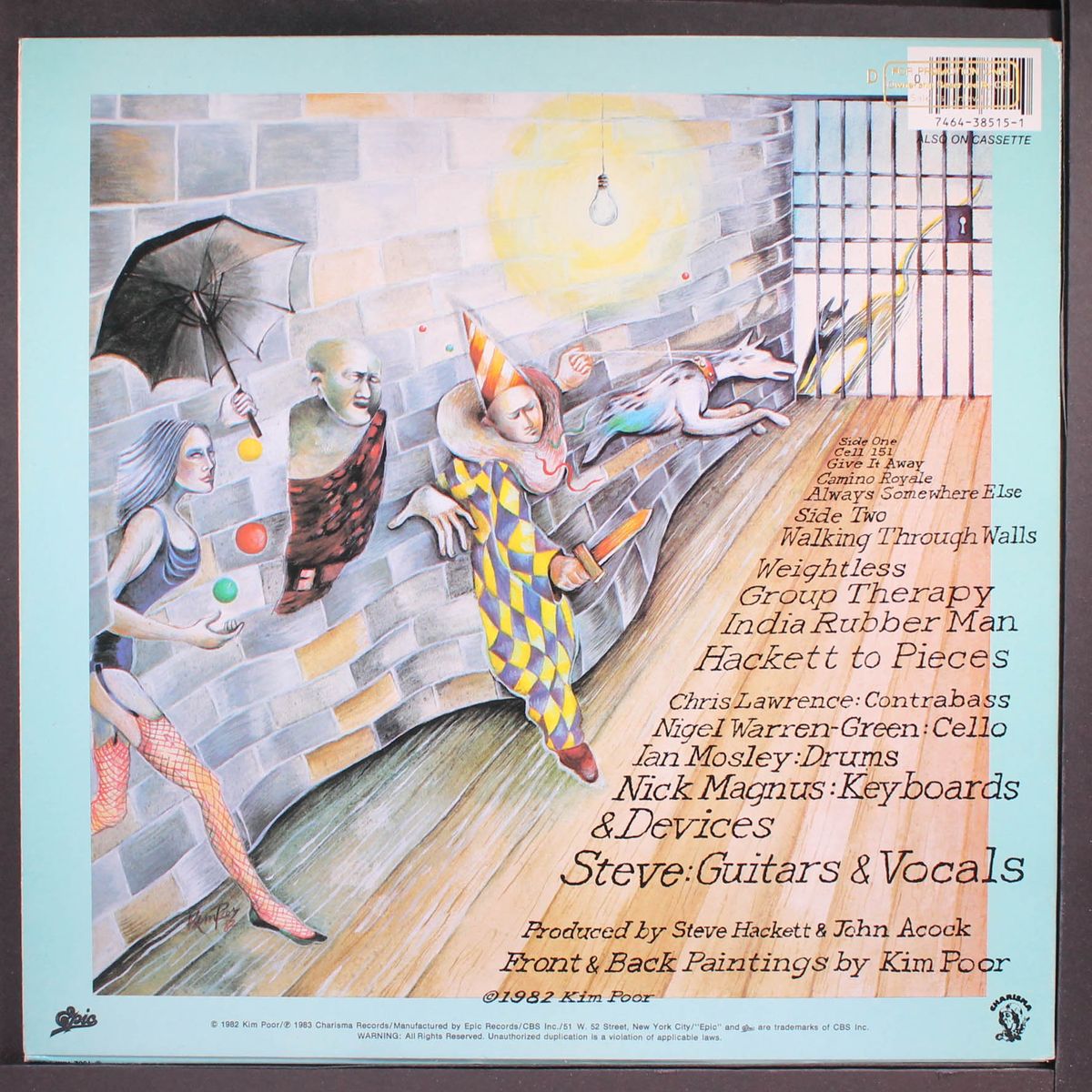 highly strung by STEVE HACKETT