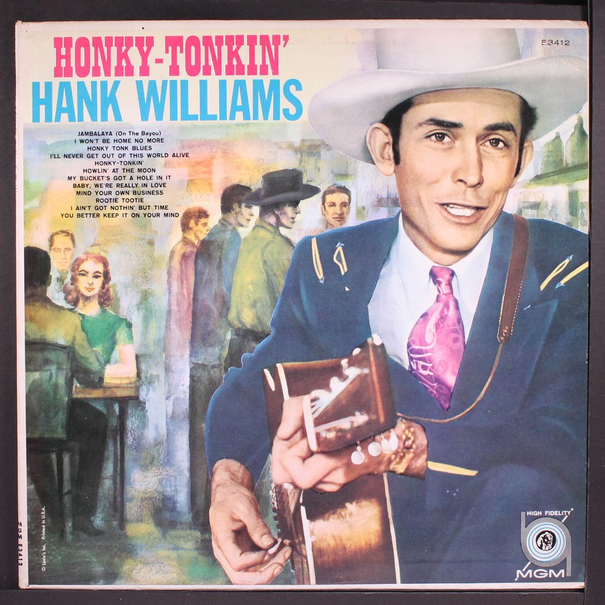 honky-tonkin' by HANK WILLIAMS