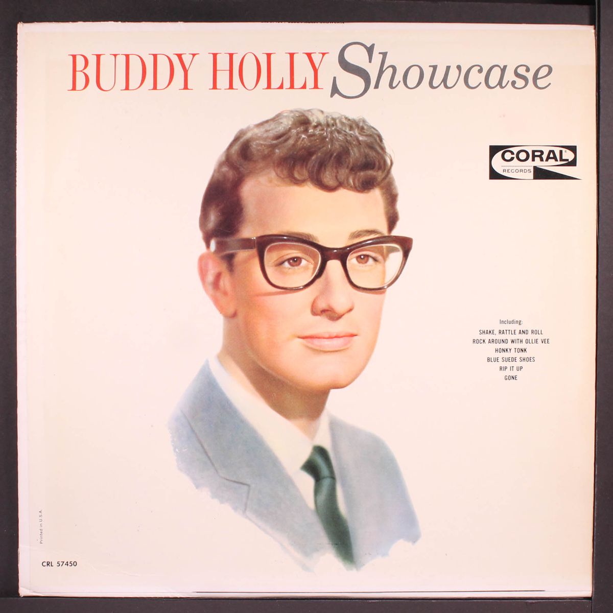 showcase by BUDDY HOLLY