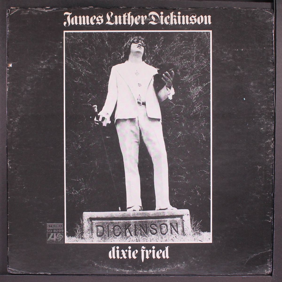 dixie fried by JAMES LUTHER DICKINSON