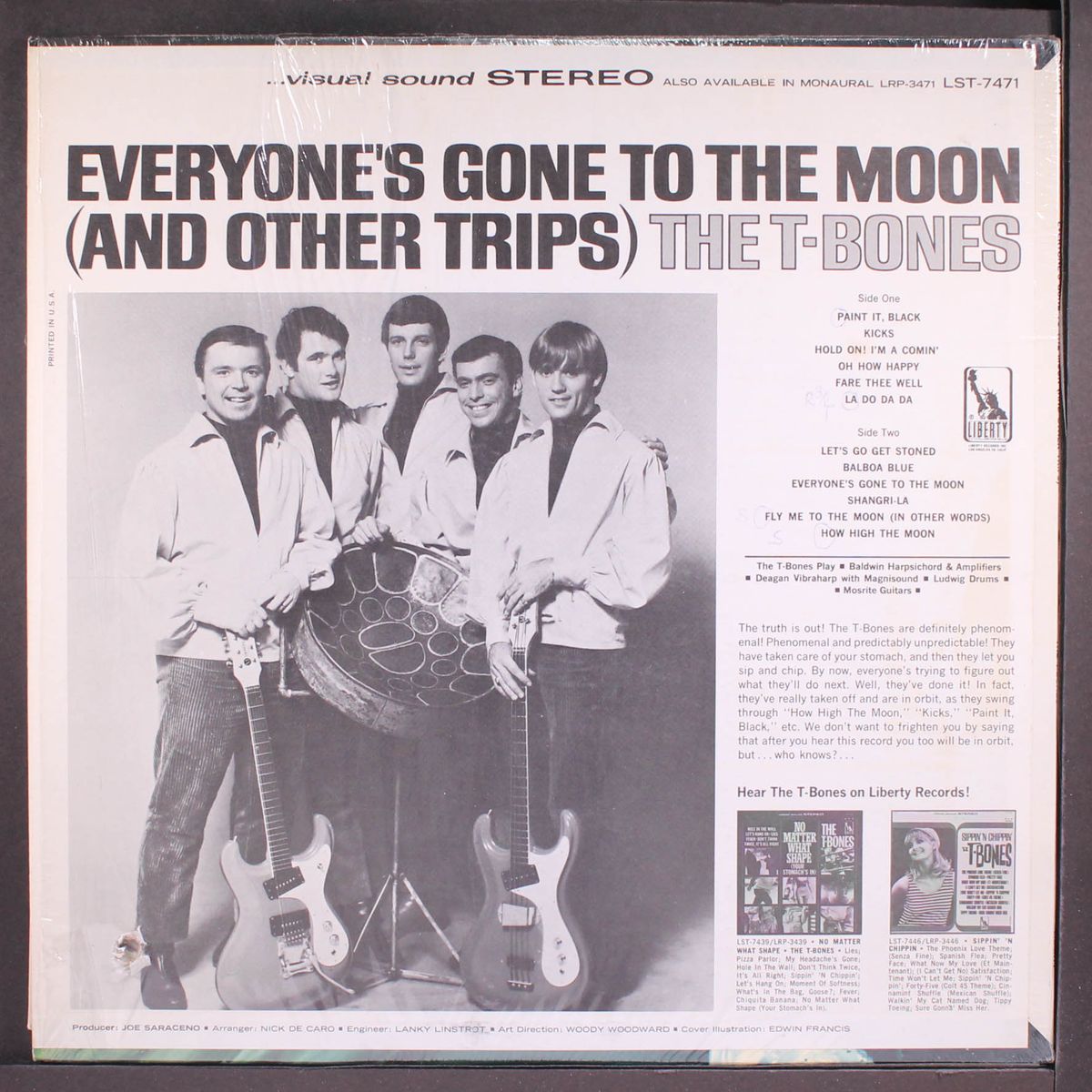 everyone's gone to the moon by T-BONES