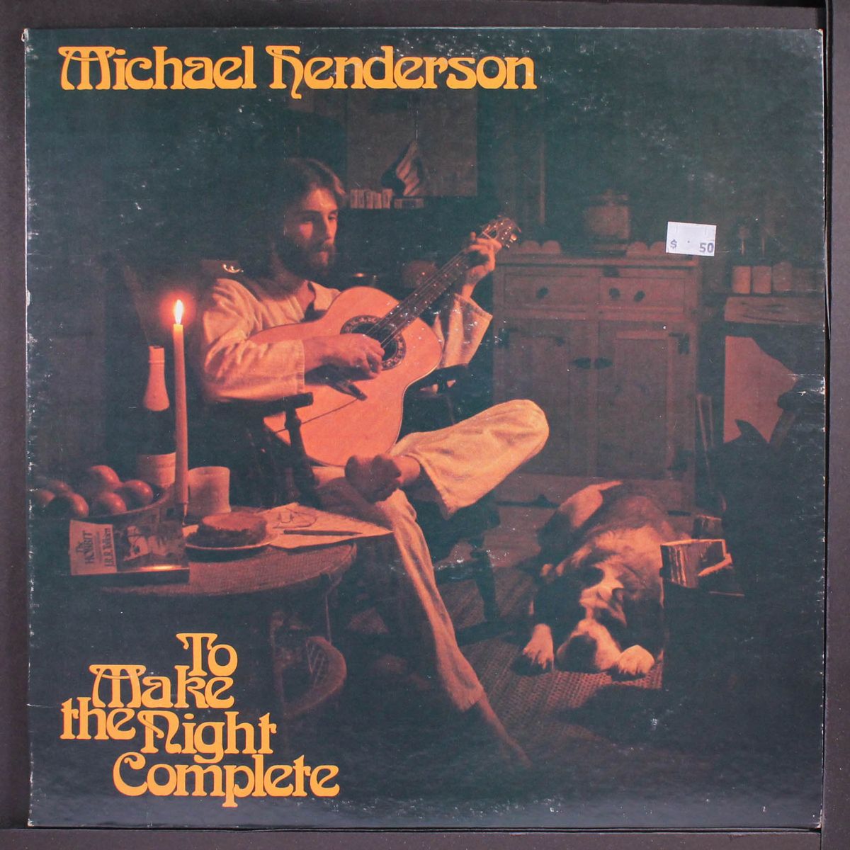 to make the night complete by MICHAEL HENDERSON
