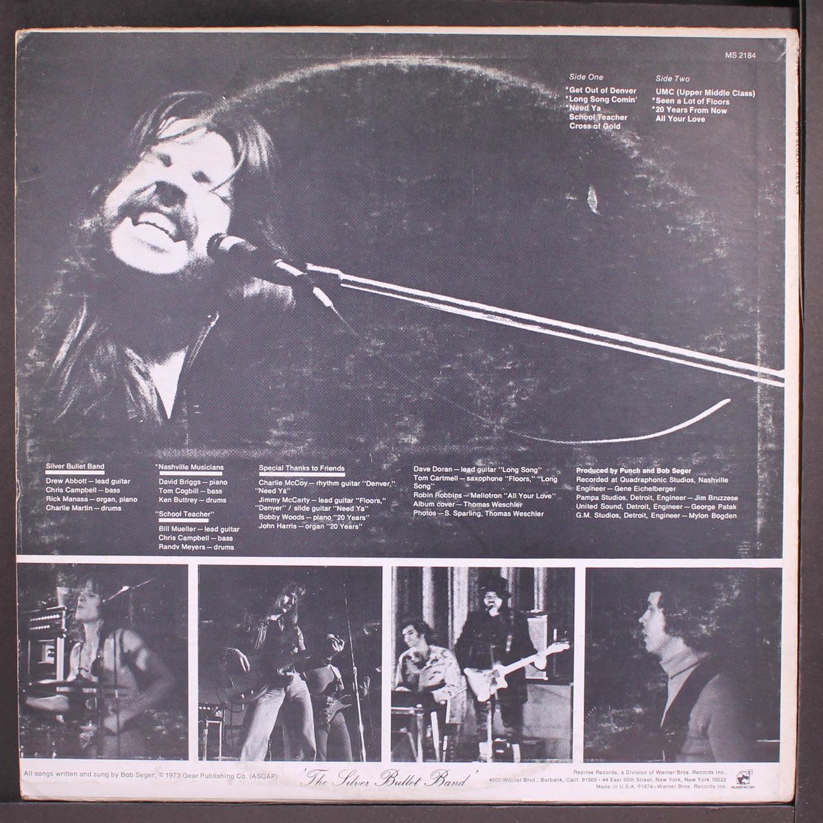 seven: contrasts by BOB SEGER