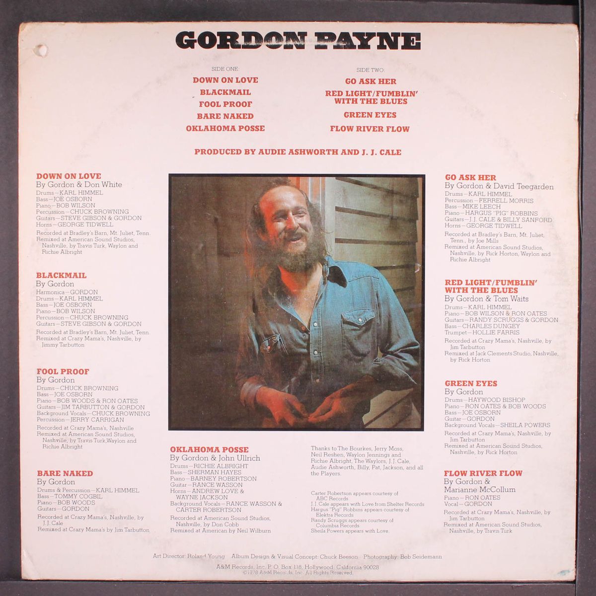 gordon payne by GORDON PAYNE