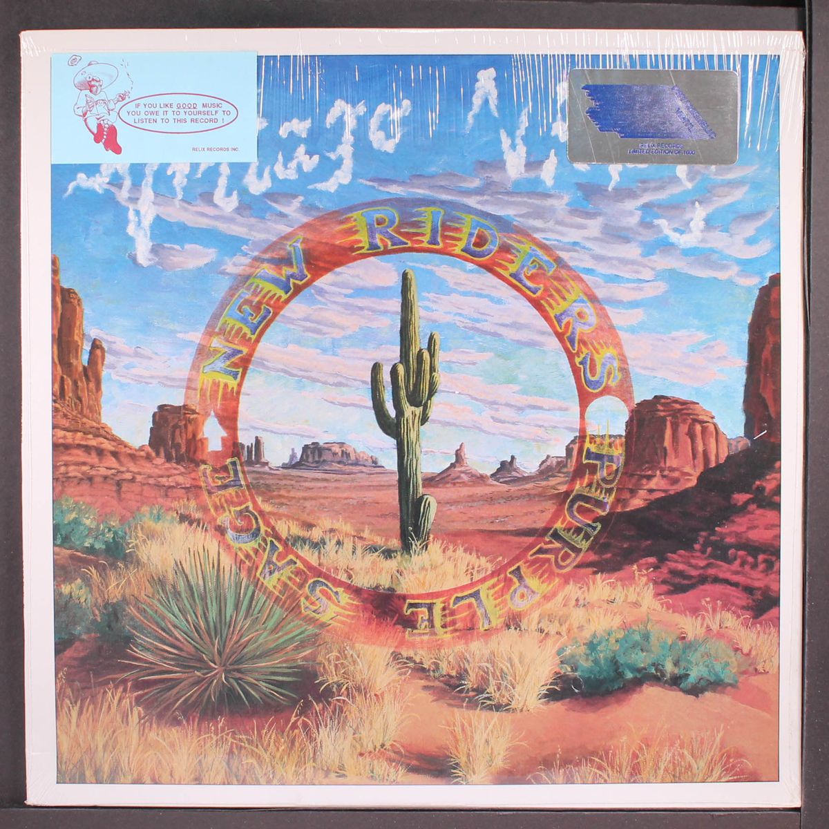 vintage nrps by NEW RIDERS OF THE PURPLE SAGE