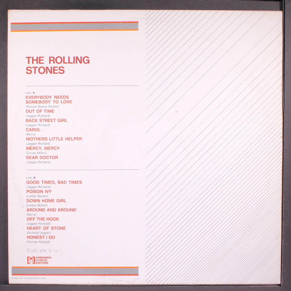 greatest hits by ROLLING STONES
