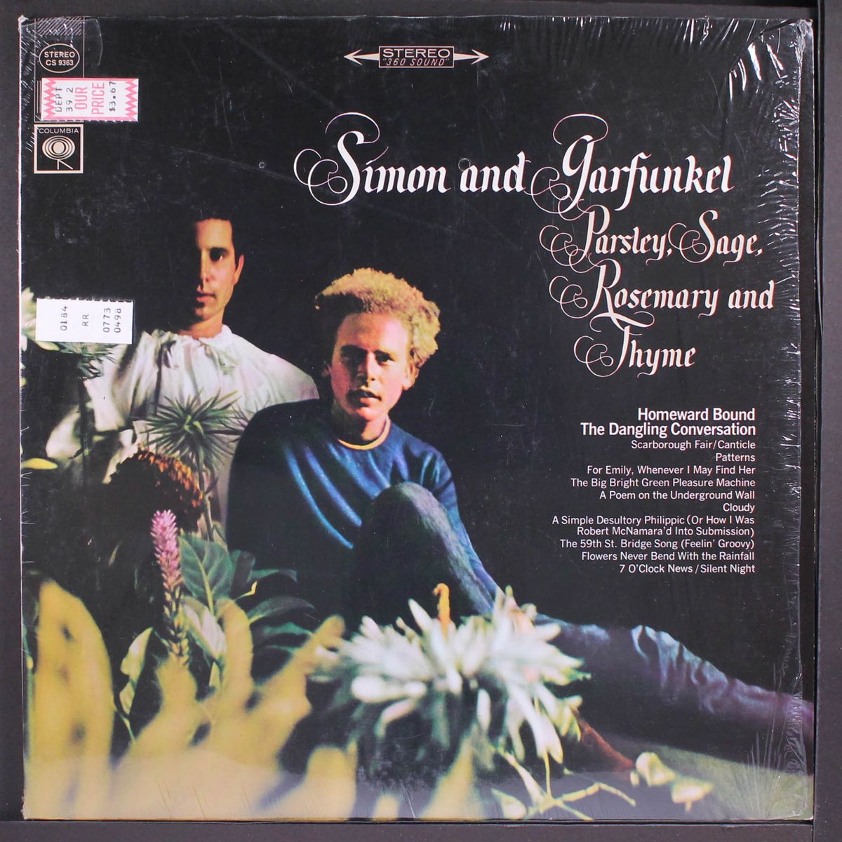 parsley, sage, rosemary & thyme by SIMON & GARFUNKEL
