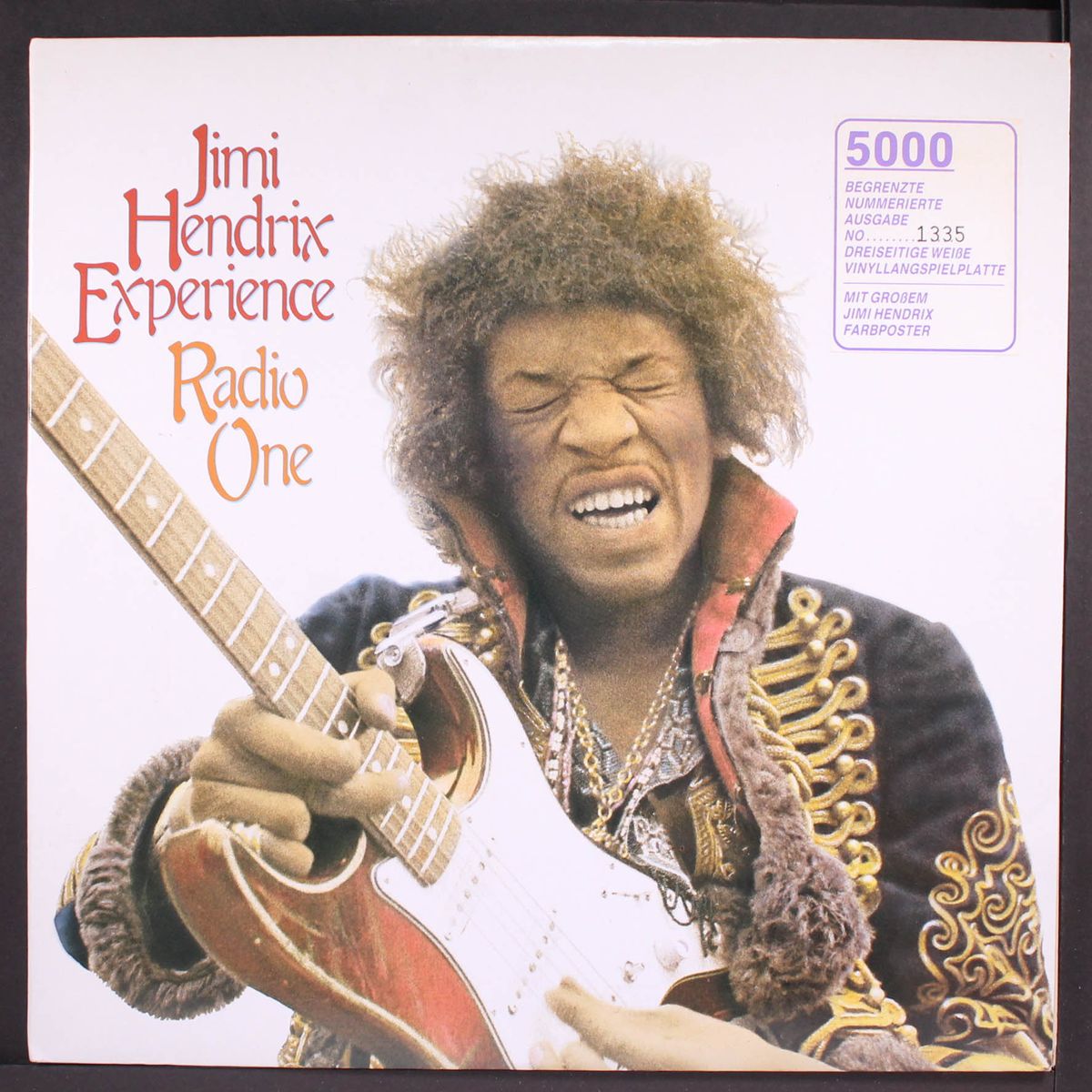 radio one by JIMI HENDRIX EXPERIENCE