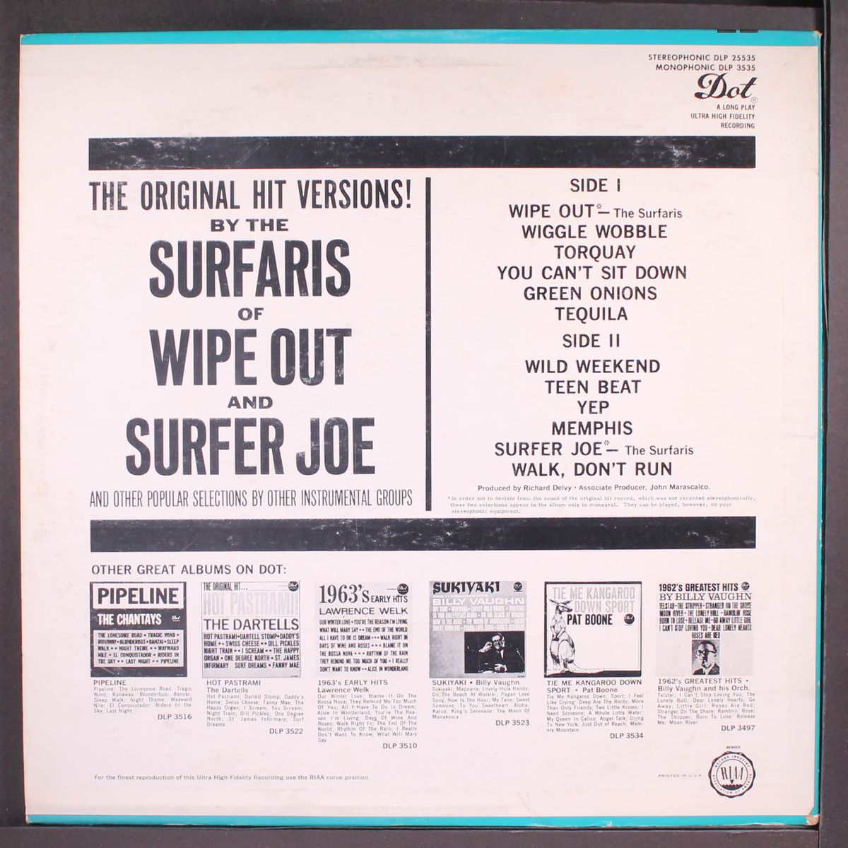wipe out by SURFARIS