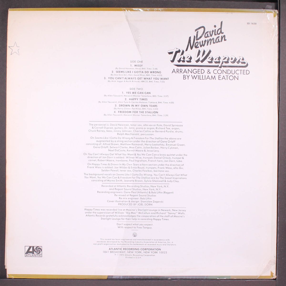 the weapon by DAVID NEWMAN