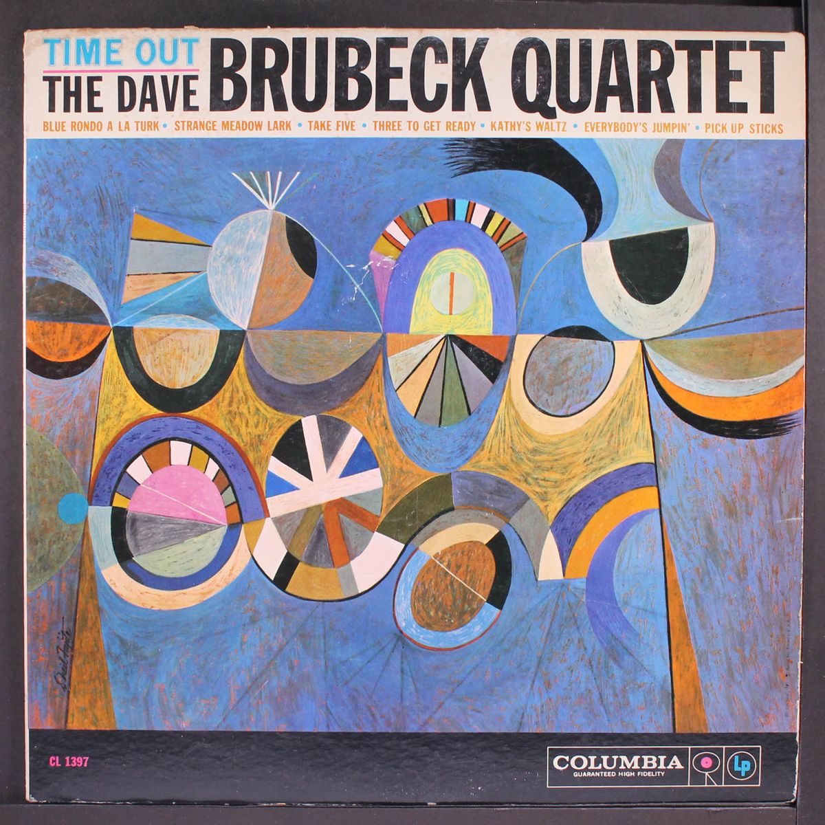 time out by DAVE BRUBECK