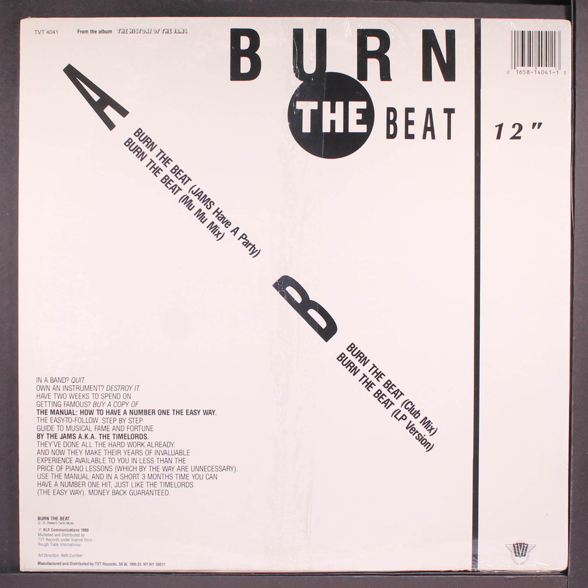 burn the beat by JAMS AKA TIMELORDS