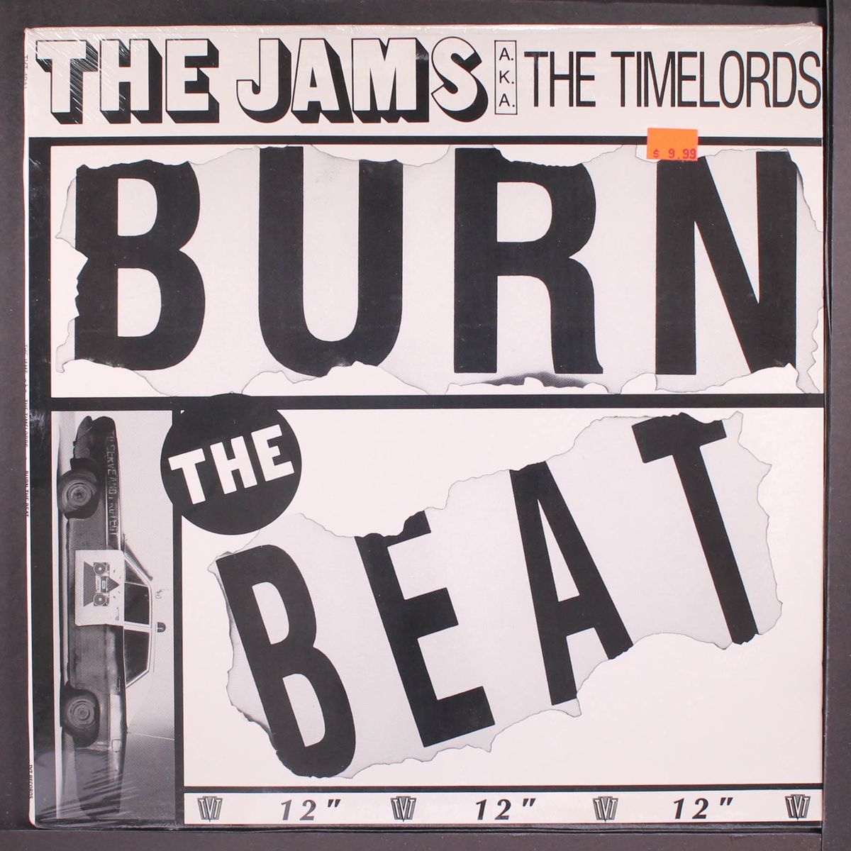 burn the beat by JAMS AKA TIMELORDS