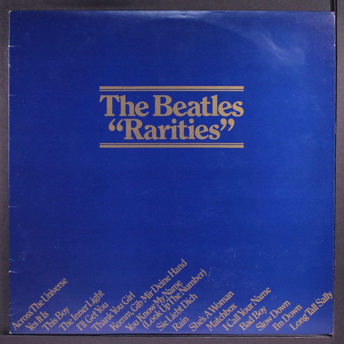 rarities sampler by BEATLES