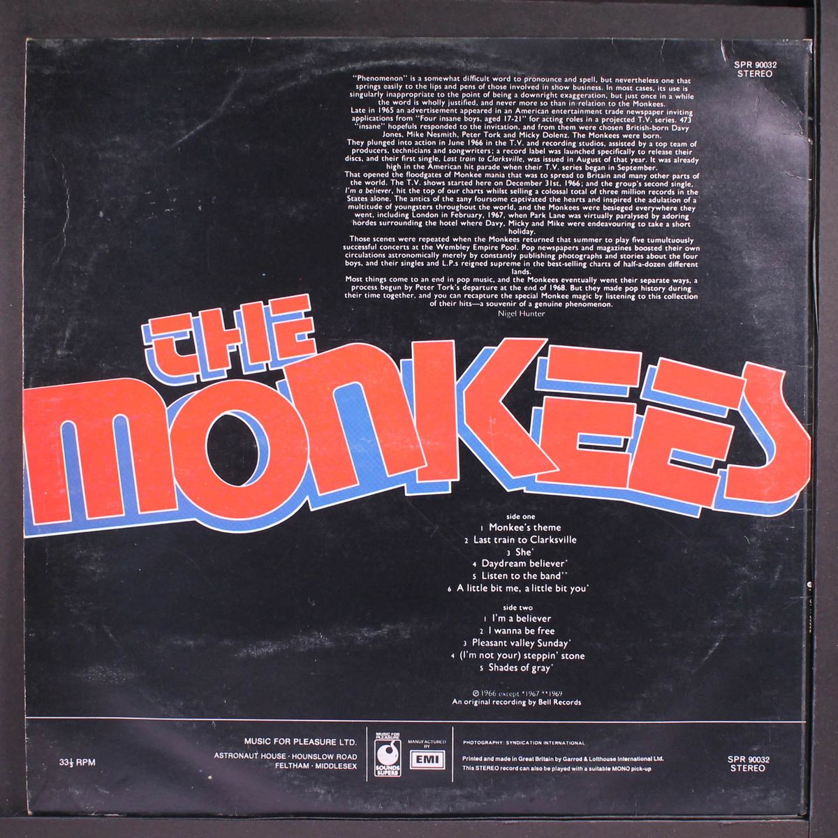 the best of by MONKEES