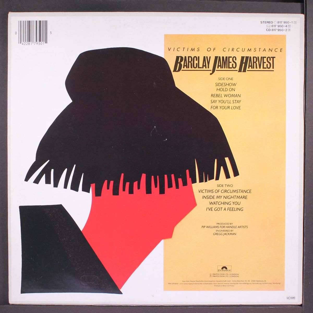 victims of circumstance by BARCLAY JAMES HARVEST