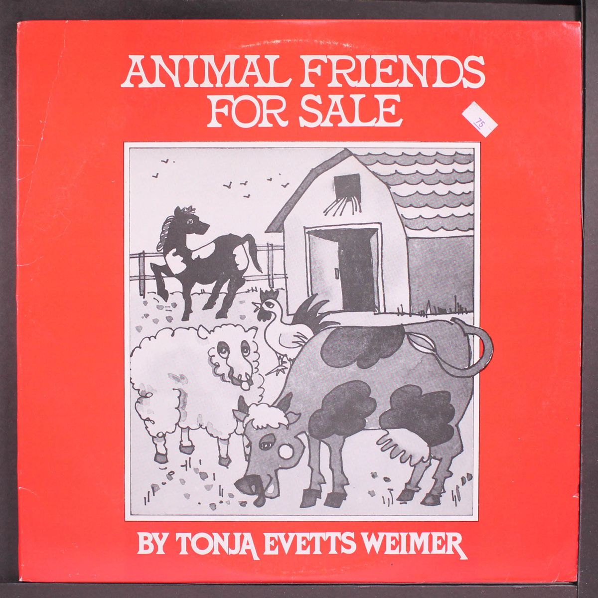 animal friends for sale by TONJA EVETTS WEIMAR