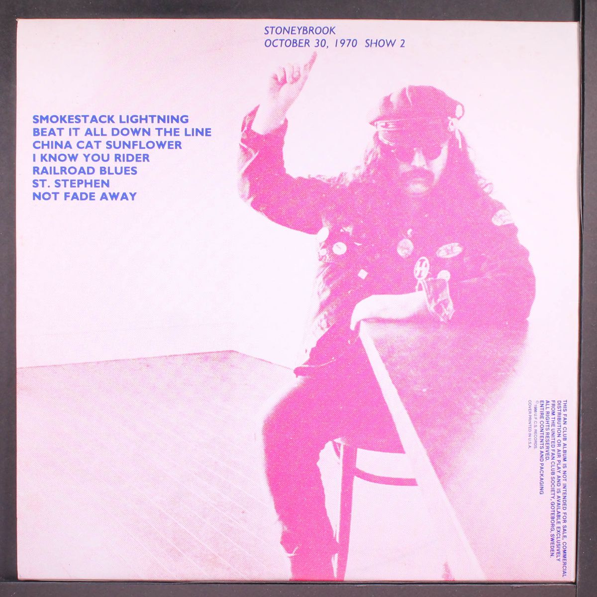 cosmik messengers by GRATEFUL DEAD