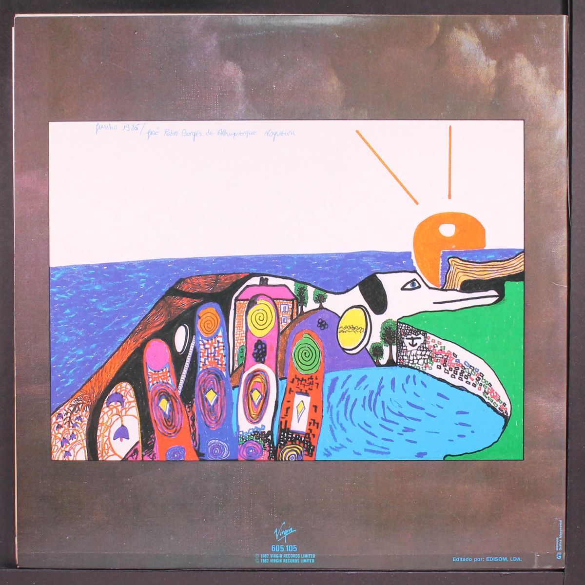 five miles out by MIKE OLDFIELD