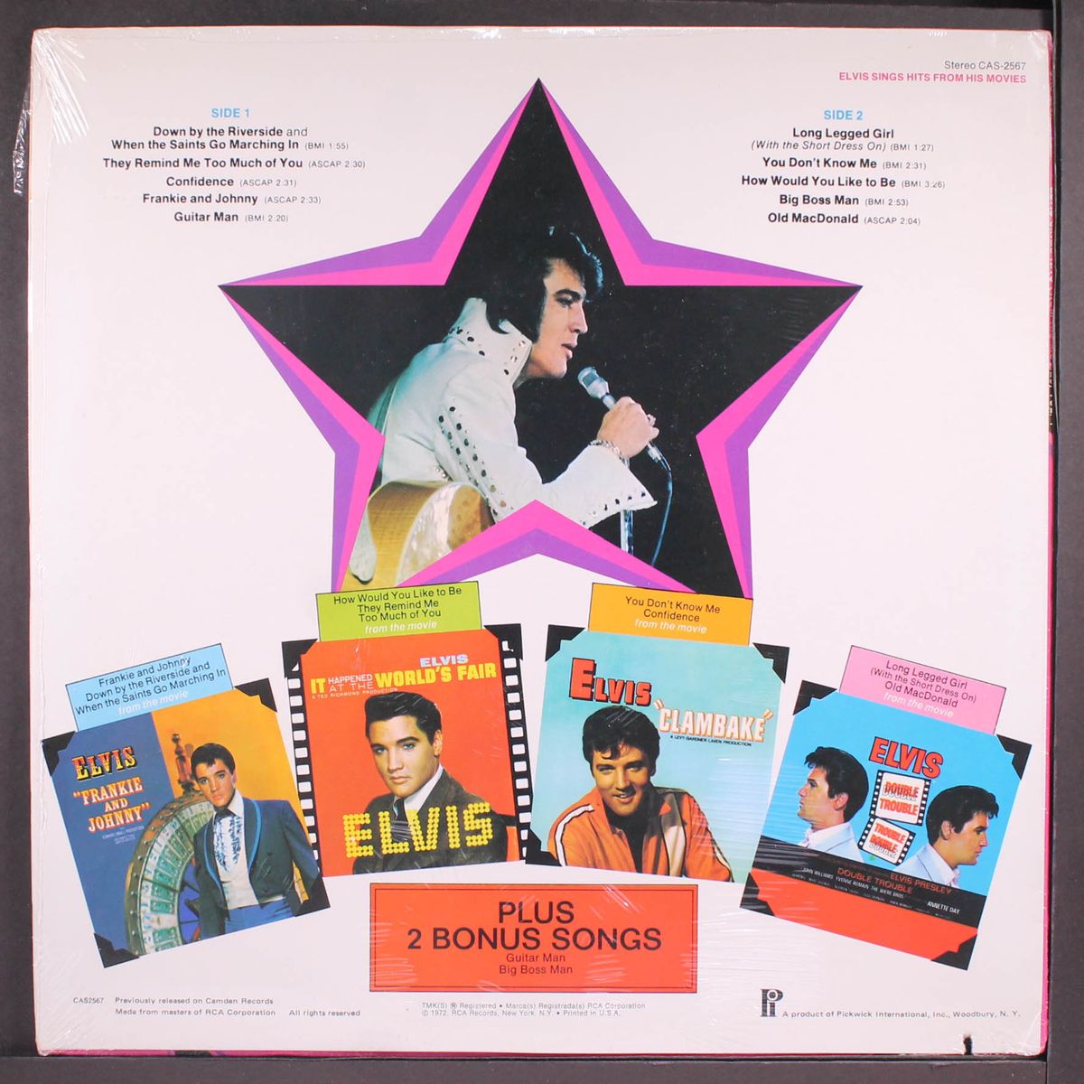 sings hits from his movies, vol. 1 by ELVIS PRESLEY