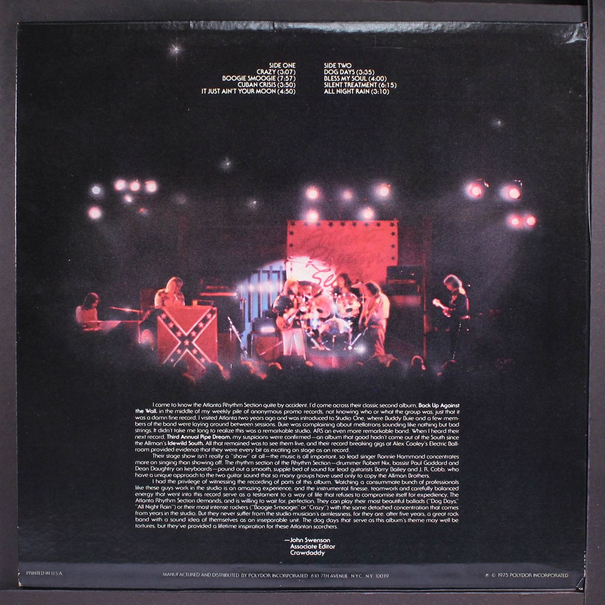 dog days by ATLANTA RHYTHM SECTION