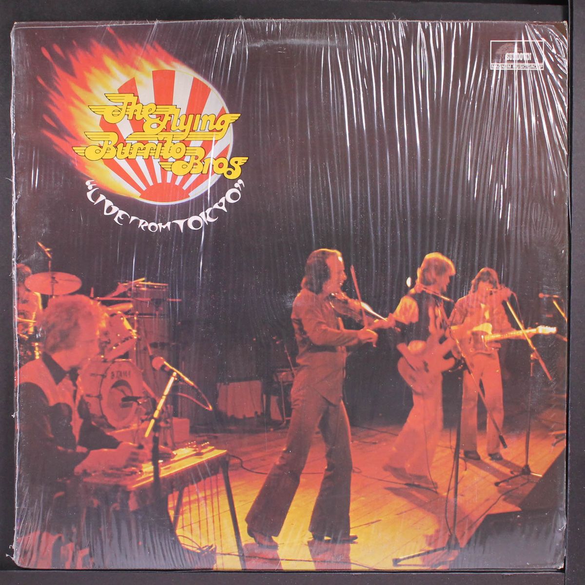 live from tokyo by FLYING BURRITO BROS
