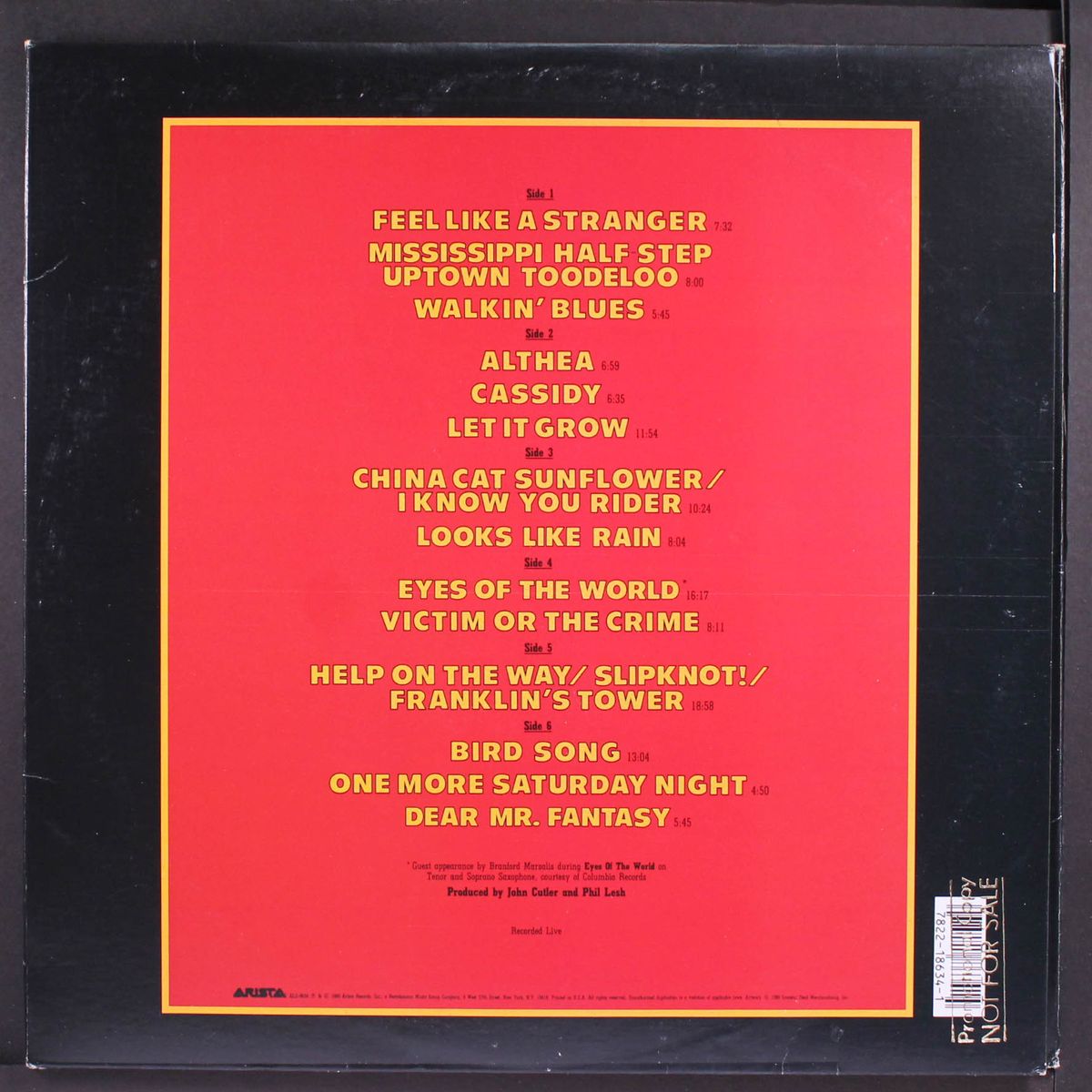 without a net by GRATEFUL DEAD