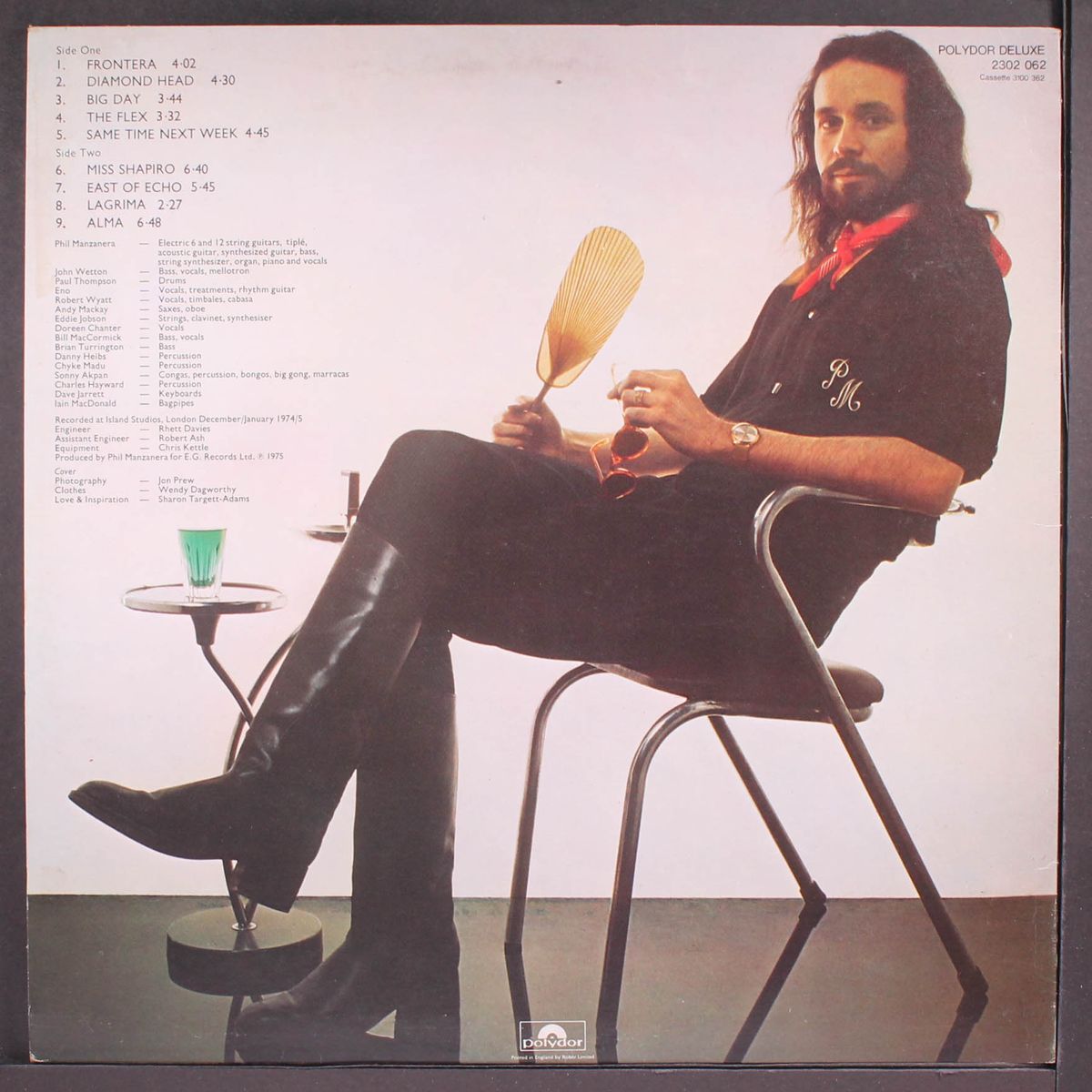 diamond head by PHIL MANZANERA