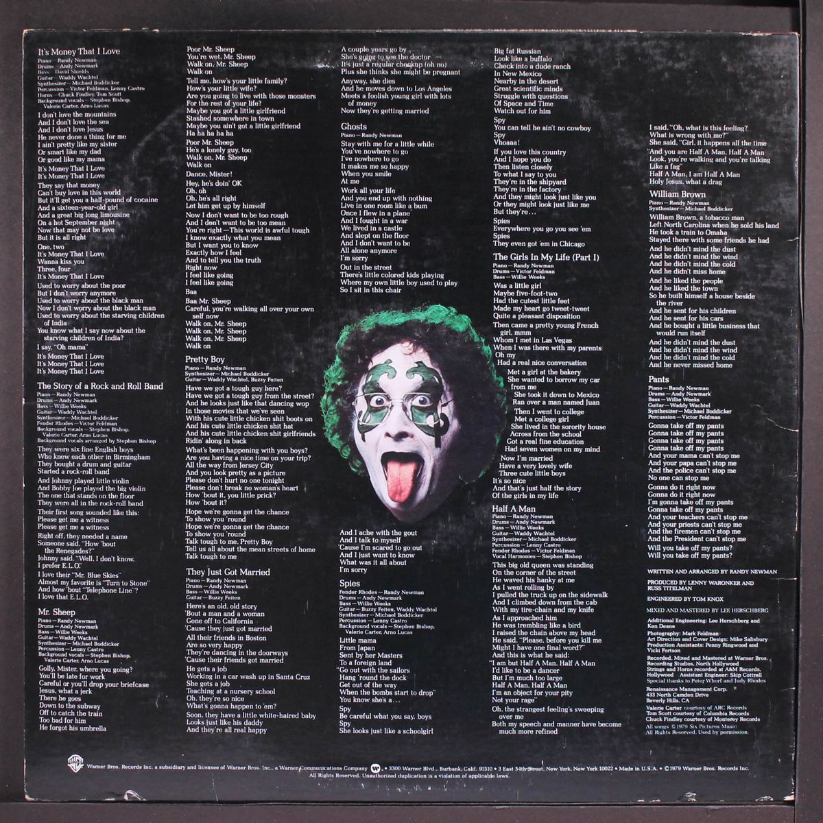 born again by RANDY NEWMAN